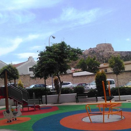 Luminoso Y Acogedor Apto-1 Dorm-Aa Alicante Exterior foto